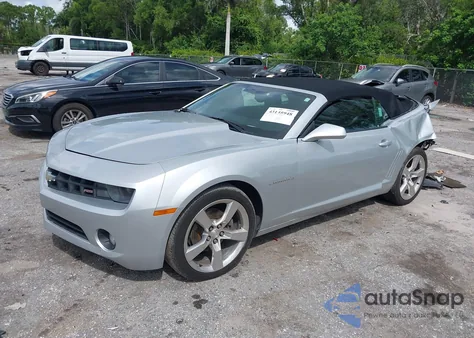 2011 Chevrolet Camaro 2Lt from USA, damaged, VIN 2G1FC3DD3B9208312